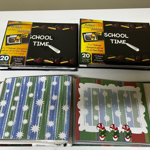New Bundle of Three Pre-Designed Memorybook -Two School Time ๐ & One Holiday ๐ - Picture 10 of 15